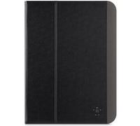 Etui Support Belkin Slim Style pour Samsung Galaxy Tab4 10,1" , Charbon/Touche de Gris Gris G