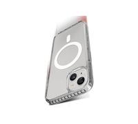 Etui support Coque Extreme 3 Mag iPhone 15 Plus, transparent