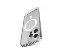 Etui support Coque Extreme 3 Mag iPhone 15 Pro, transparent