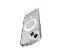 SBS Etui support Coque i Phone 15 Extreme 3 MagSafe , transparent