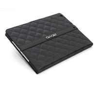 Etui Support ipad Air Diamant Noir Sushi - Logo chromé