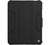 Etui Support pour iPad 10.9 Bumper PRO avec Cache Caméra Antichoc Noir