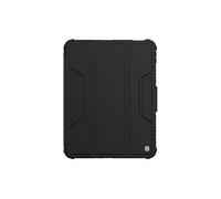 Étui Support pour iPad 10.9' Bumper PRO avec Cache Caméra Antichoc Nillkin Noir