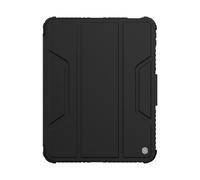 Étui Support pour iPad 10.9 Bumper PRO avec Cache Caméra Antichoc Noir