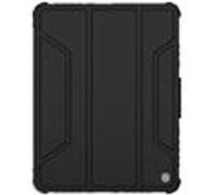 Étui Support pour iPad Air 10.9 / Pro 11 Bumper PRO avec Cache Caméra Noir