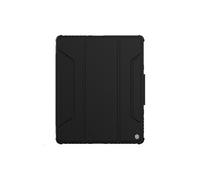 Étui Support pour iPad Pro 12.9 / Air 13 Bumper PRO avec Cache Caméra Noir