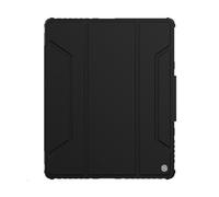 Étui Support pour iPad Pro 12.9 / Air 13 Bumper PRO avec Cache Caméra Noir