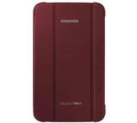 Etui support Samsung Book Cover pour Galaxy Tab3 8" , Rouge Rouge G