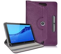 Etui Support Universel - Danew - Dslide 1013Qc - Violet - Compatible Tablettes 10"" - Synthétique