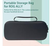 Étui SUSUchens pour manette ASUS ROG Ally - Coque en EVA résistante, doublure douce, résistant aux chocs, sac de rangement portable - Noir