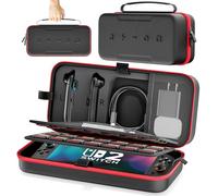 Étui Switch 2 pour Joy-Con 2 , Pochette de Voyage Portable pour Joycon et Adaptateurs Hardcase Protection Switch, Étui de Transport à Coque Rigide Switch 2 pour Kits d’Accessoires Nintendo