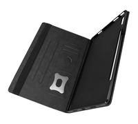 Étui pour Lenovo Tab P12 Pro Clapet Porte-cartes Fonction Support Vidéo Noir Noir G