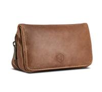 Étui tabac pipe chacom combo marron compact