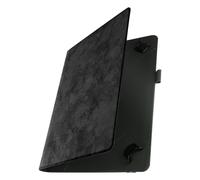 Étui Tablette 10 pouces Universel Simili cuir Design marbre Support vidéo noir