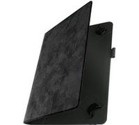 Étui Tablette 10 pouces Universel Simili cuir Design marbre Support vidéo noir