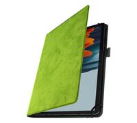 Étui Tablette 10 pouces Universel Simili cuir Design marbre Support vidéo vert