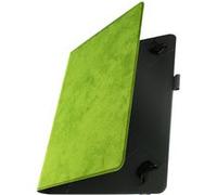 Étui Tablette 10 pouces Universel Simili cuir Design marbre Support vidéo vert
