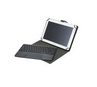 Etui tablette + Clavier Bluetooth WE Etui Universel 12-13'' Compatible Android/iOS/Windows Noir-Gris