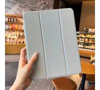 Étui tablette pliant en trois en matériau acrylique haute transparence avec fente pour stylo, convient pour Tab11 (2024) / Red SE 11' / Redmi Pad Pro / iPad Air 5 / iPad 10e génération / iPad 11e géné