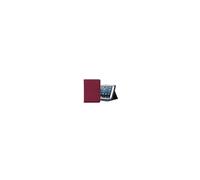 etui tablette universel biscayne 10,1 '' - rouge texturé