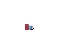 etui tablette universel biscayne 7 '' - rouge texturé