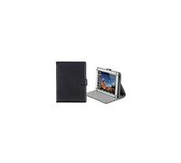 etui tablette universel orly 10,1'' - cuir - noir