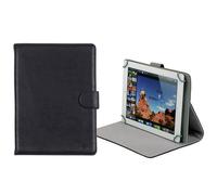 Etui tablette universel - RIVACASE - Orly - Cuir PU - 10,1'' - Noir