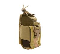 Étui Tactique Molle pour Radio, Étui Universel Étanche pour Talkie-walkie Compatible avec Ceinture Gilet Téléphone et Bouteille d'eau(CP)