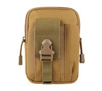 Étui Tactique Molle, Sac à Outils Utilitaire, Sac Banane, Pochette Portefeuille, étui for téléphone, Camping, Chasse, Airsoft(T)