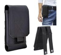 Étui Tactique Universel Pour Téléphone Portable Avec Ceinture De Sécurité Edc - Kit D'accessoires De Transport Compatible Avec Iphone 12, 12 Pro, 11, 11 Pro, 13, 13 Pro, Xr X 6, 7, 8 Plus