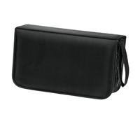 Hama Pochette CD Wallet 120 – 120 disques – nylon – noir