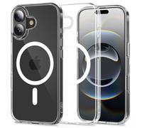 Etui Tech-Protect FlexAir Hybrid MagSafe für iPhone 17, transparent