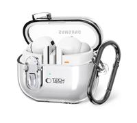 Étui - Tech-Protect Flexair - Pour Samsung Galaxy Buds 3/3 Pro - Synthétique - Sans fil