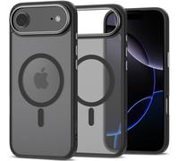 Etui Tech-Protect MagEdge MagSafe für iPhone 17 Air - schwarz matt