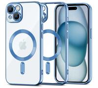 Étui - Tech-Protect Magshine - iPhone 15 - Protection MagSafe - Souple - Aimantée