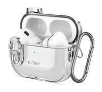 Étui Tech-Protect Slim Hook Pour Apple Airpods Pro 1 2 Avec Fermeture Éclair