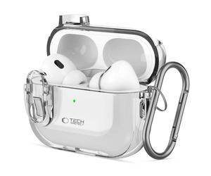 Étui Tech-Protect Slim Hook Pour Apple Airpods Pro 1 2 Avec Fermeture Éclair