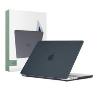 Étui - Tech-Protect SmartShell - MacBook Pro 14 - Noir Mat - Protection Rayures Chocs
