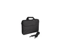 Étui Techair TANB0100, 15,6" Ordinateur Portable, Noir