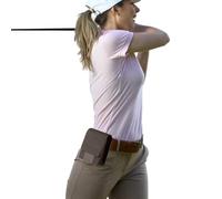 Étui Télémètre Golf - Sac Banane Rigide | Poche Fermeture Magnétique pour Télémètre, Transport Sécurisé Appareil Mesure, Accessoire Pratique pour Golf, Parcours, Voyage, Randonnée, Équipement Portable