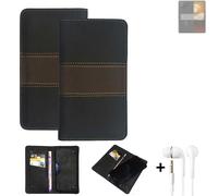 Etui téléphone + écouteurs pour Asus ROG phone 8 Pro Edition couvertures hous