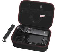 étui téléphone Portable pour Sony zv-1/zv-1F vlog Appareil Photo numérique et Bluetooth poignée Vlogger pour vlogging Youtube Live Streaming vidéo,Chargeur de câble USB Battery Grip.[C88]