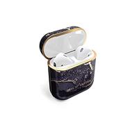 Étui Tendance pour AirPods - Marbre crépusculaire doré