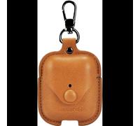 Étui Terratec Air Box en cuir véritable et polycarbonate 8g marron pour protection d'appareil