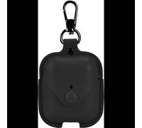 Étui Terratec Air Box en cuir véritable et polycarbonate 8g pour protection d'appareil noir