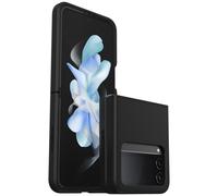 Etui Thin Flex Coque pour Samsung Galaxy Z Flip4, Antichoc, Anti-Chute, élégant, Coque de Protection en Deux pièces, testé Selon Les Normes Militaires, pour téléphones Pliables - Noir