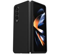 Etui Thin Flex Coque pour Samsung Galaxy Z Fold4, Antichoc, Anti-Chute, élégant, Coque de Protection en Deux pièces, testé Selon Les Normes Militaires, pour téléphones Pliables - Noir