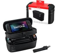 Étui Tout-En-Un Nintendo Switch 2 Housse Rigide Grande Capacité Pour Console Jeux Et Accessoires