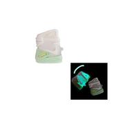 Etui TPU pour AirPods 1/2 Nike -blanc phosphorescent vert