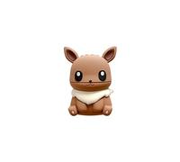 Accessoires audio GENERIQUE Etui TPU pour Airpods Pro-Pokémon Eevee-marron